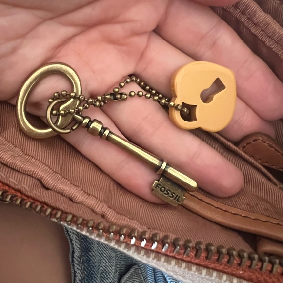 Never used brown fossil bag - Picture 5 of 5